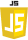 JavaScript logo.