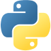 Python logo.