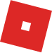 Roblox logo.